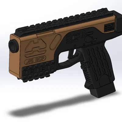 Mô hình đạo cụ KAP-40 Cosplay | Call of Duty: Black Ops II