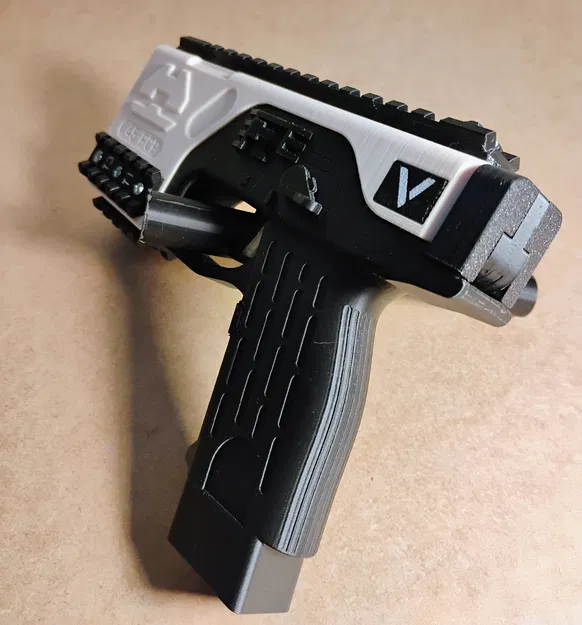 Mô hình đạo cụ KAP-40 Cosplay | Call of Duty: Black Ops II - Image 2