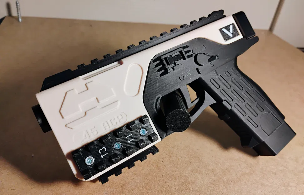 Mô hình đạo cụ KAP-40 Cosplay | Call of Duty: Black Ops II - Image 3