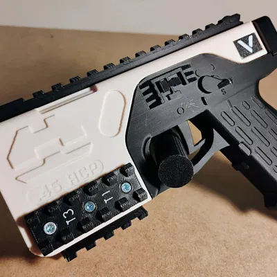 Mô hình đạo cụ KAP-40 Cosplay | Call of Duty: Black Ops II