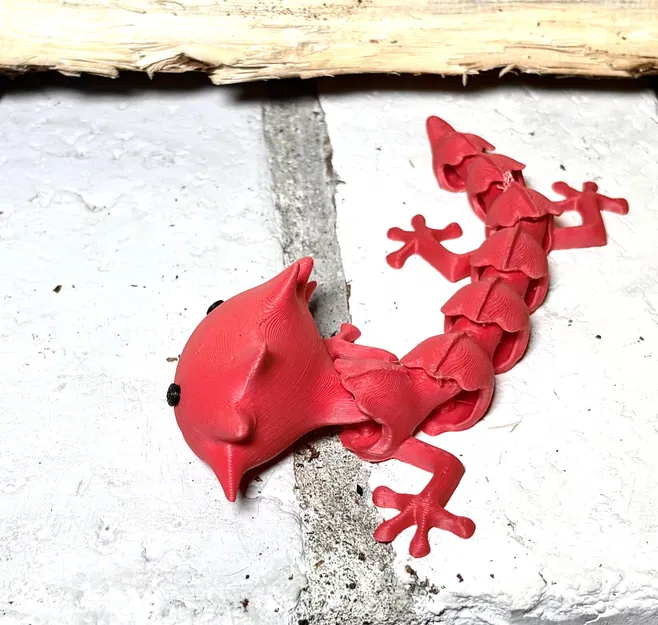 Đồ chơi Axolotl cử động linh hoạt (Flexi Articulating Axolotl) - Image 1