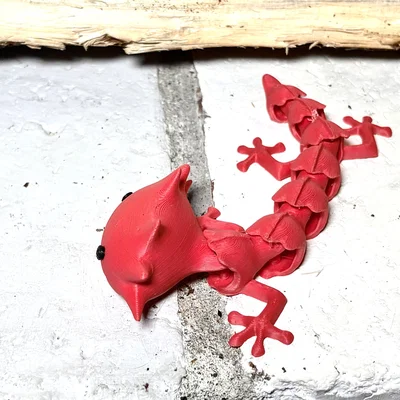 Đồ chơi Axolotl cử động linh hoạt (Flexi Articulating Axolotl)