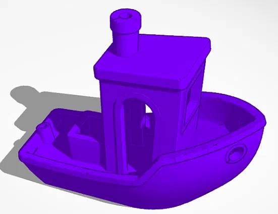 Mô hình Benchy: Bài kiểm tra chất lượng máy in 3D tiêu chuẩn - Image 1