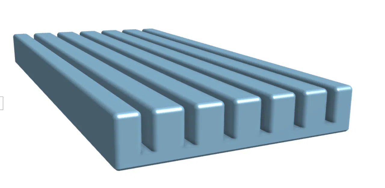 Đế giữ thước đo may vá / quilting - Image 1