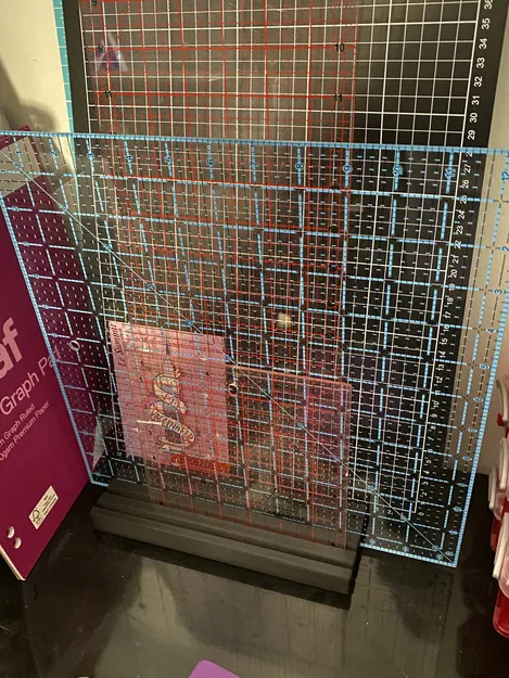 Đế giữ thước đo may vá / quilting - Image 2