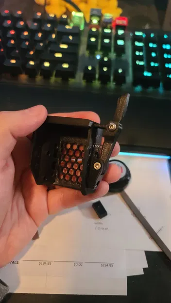 Dụng cụ cắt nhựa E34M1 Filament Cutter - Image 3