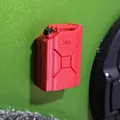 Mô hình can xăng mini (Widdle Jerry Can) gắn nam châm trang trí xe 3D - Thumbnail 1