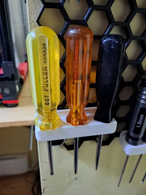 Giá treo tua vít gắn bảng HSW (Honeycomb Storage Wall) tiện lợi - Image 1