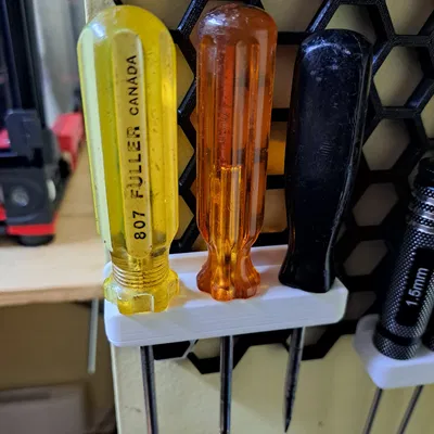 Giá treo tua vít gắn bảng HSW (Honeycomb Storage Wall) tiện lợi