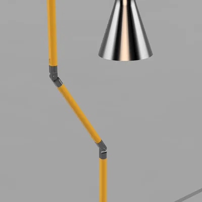 Đèn bàn Articulating C-Clamp dễ in