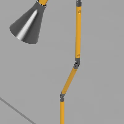 Đèn bàn Articulating C-Clamp dễ in