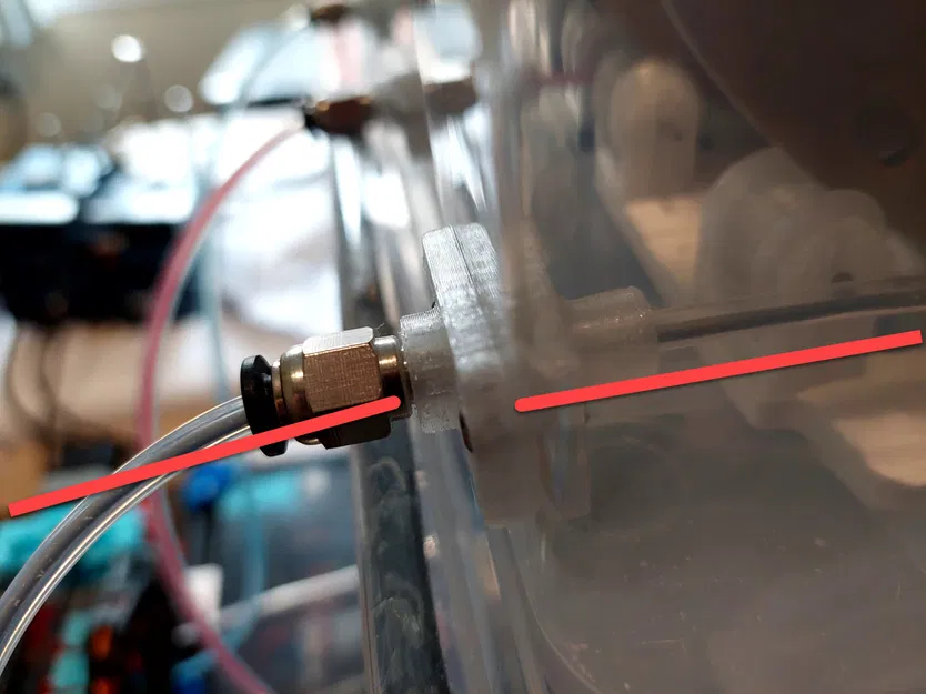 Giá đỡ 3 cuộn nhựa và 3 bộ đệm trong hộp Ikea Samla 22L cho ERCF và Voron 2023 - Image 5