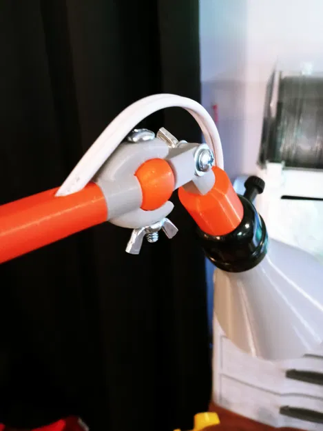 Đèn bàn Articulating C-Clamp dễ in - Image 5