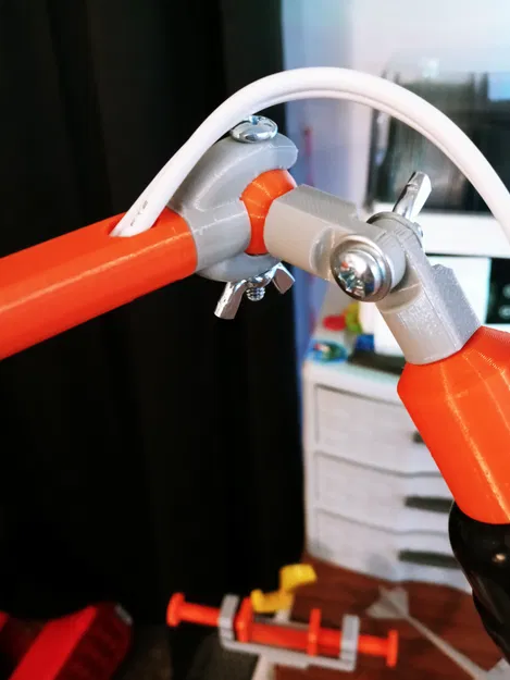 Đèn bàn Articulating C-Clamp dễ in - Image 6