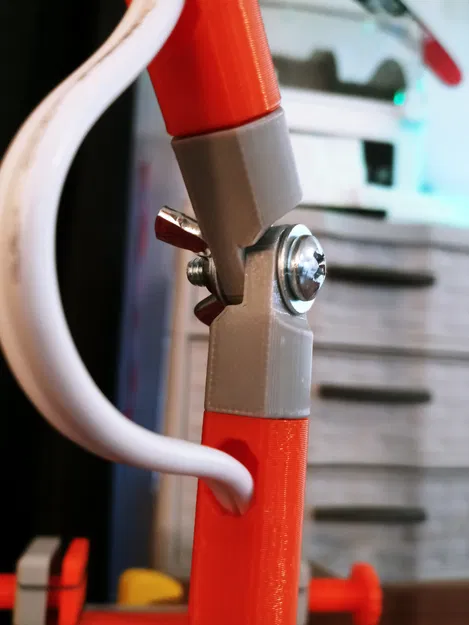 Đèn bàn Articulating C-Clamp dễ in - Image 7