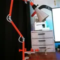Đèn bàn Articulating C-Clamp dễ in - Thumbnail 8