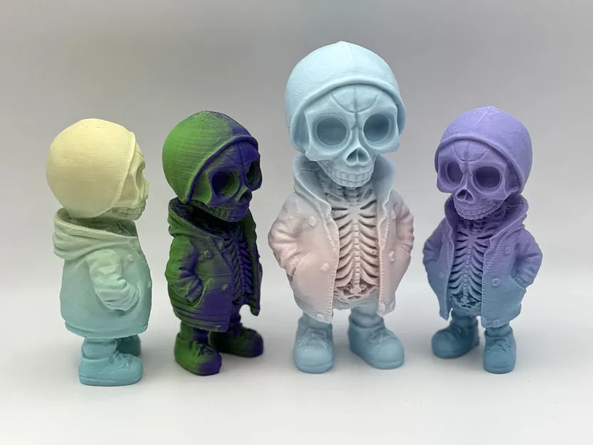 Mô hình Bộ Xương Trùm Mũ Hooded Skeleton - Image 1