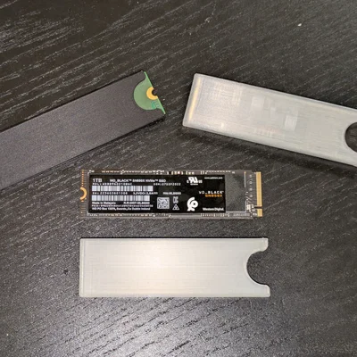 Ốp bảo vệ ổ cứng M.2 SSD - Bản Remix của JDA