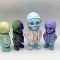 Mô hình Bộ Xương Trùm Mũ Hooded Skeleton - Thumbnail 2