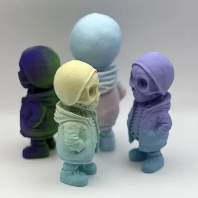 Mô hình Bộ Xương Trùm Mũ Hooded Skeleton
