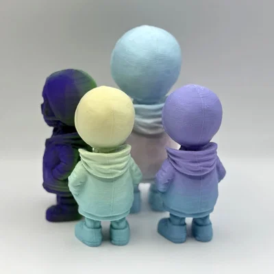 Mô hình Bộ Xương Trùm Mũ Hooded Skeleton