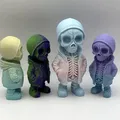 Mô hình Bộ Xương Trùm Mũ Hooded Skeleton - Thumbnail 6
