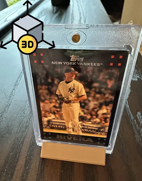 Chân đế trưng bày thẻ Baseball / Football cực chất! - Image 2