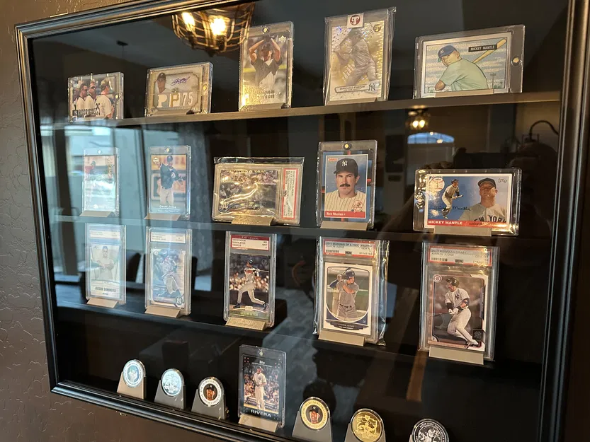 Chân đế trưng bày thẻ Baseball / Football cực chất! - Image 3