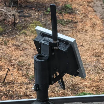 Vỏ bảo vệ Meshtastic cho tấm pin năng lượng mặt trời Newpowa 17V