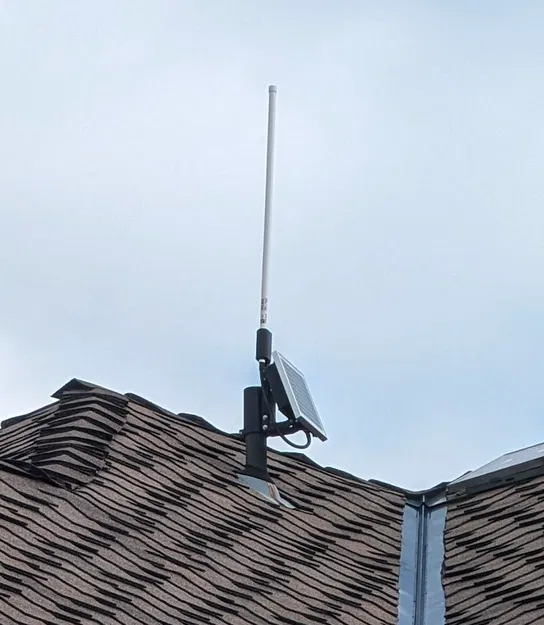 Vỏ bảo vệ Meshtastic cho tấm pin năng lượng mặt trời Newpowa 17V - Image 2