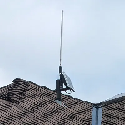 Vỏ bảo vệ Meshtastic cho tấm pin năng lượng mặt trời Newpowa 17V