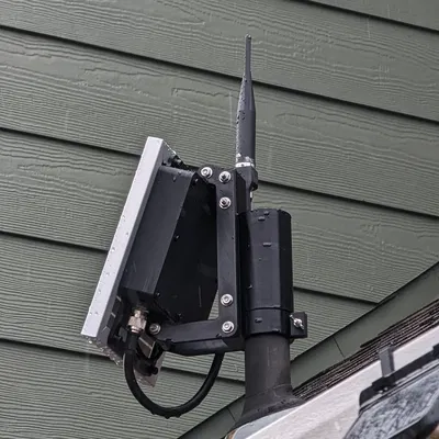 Vỏ bảo vệ Meshtastic cho tấm pin năng lượng mặt trời Newpowa 17V