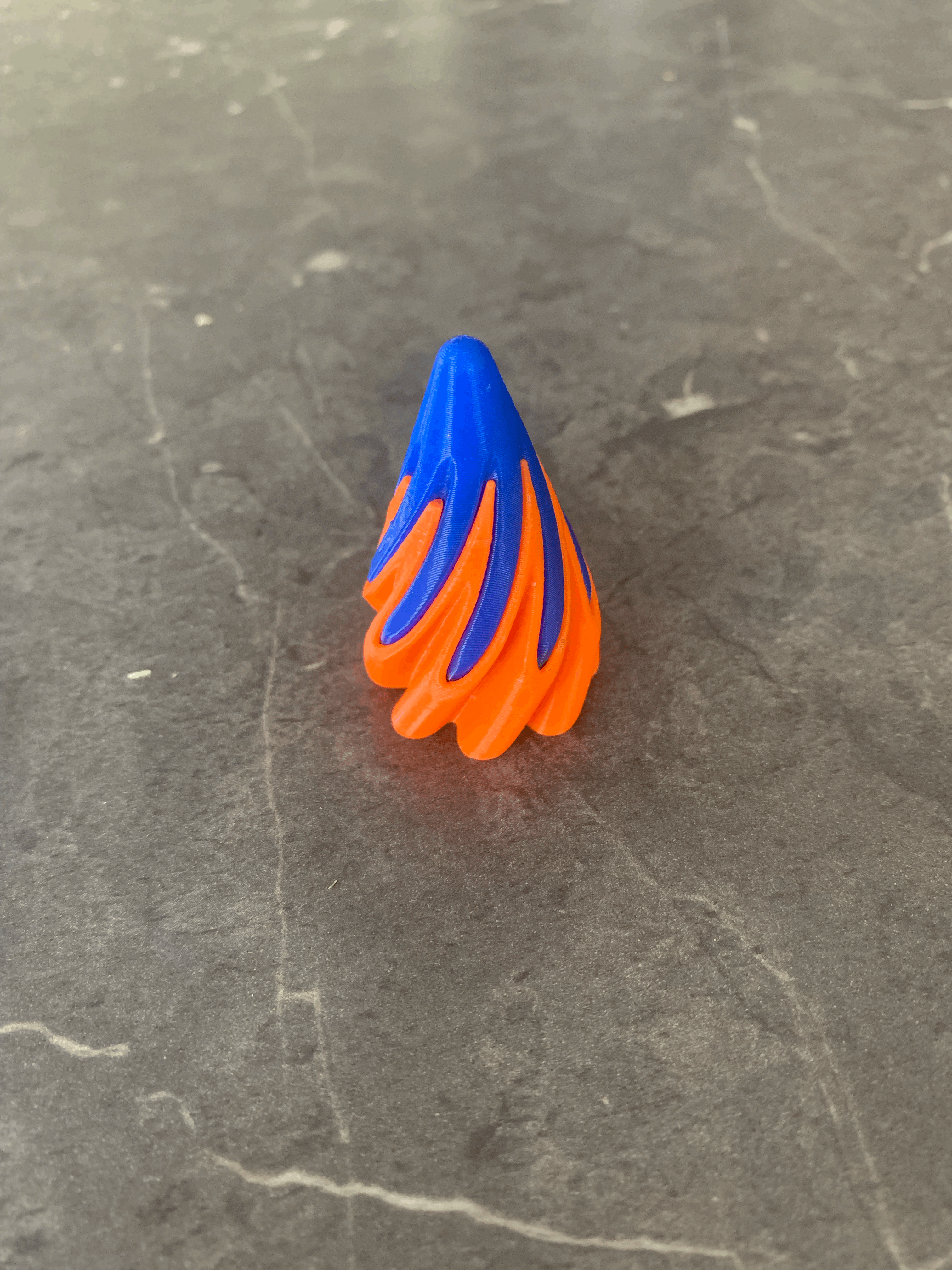 Mô hình xoắn ốc Spiral Fidget - Đồ chơi giảm căng thẳng cực vui