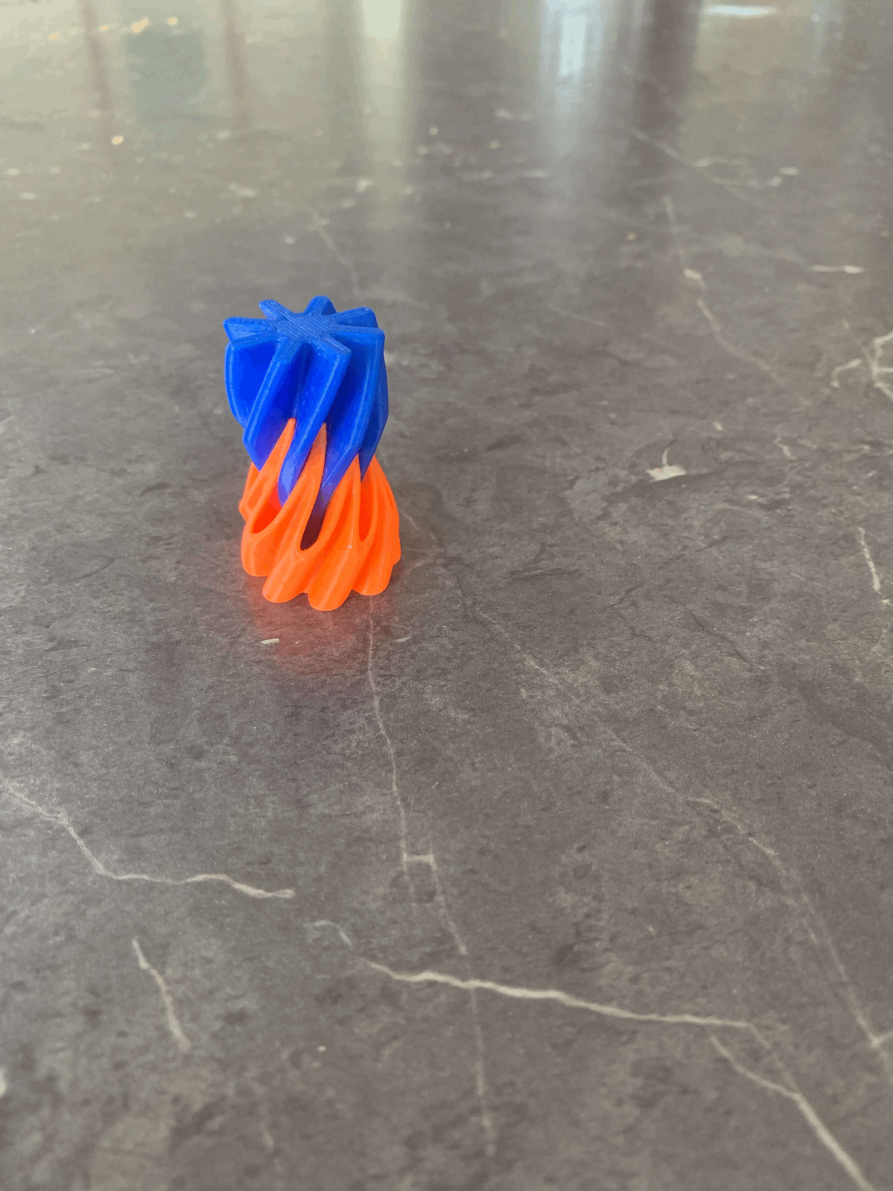 Mô hình xoắn ốc Spiral Fidget - Đồ chơi giảm căng thẳng cực vui - Thumbnail 3