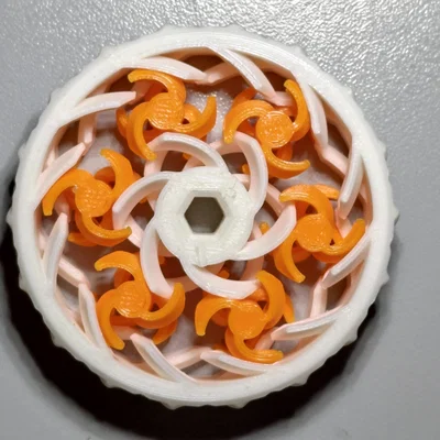 Spinner bánh răng hình học độc đáo (Involute Gear) - In 3D siêu chất