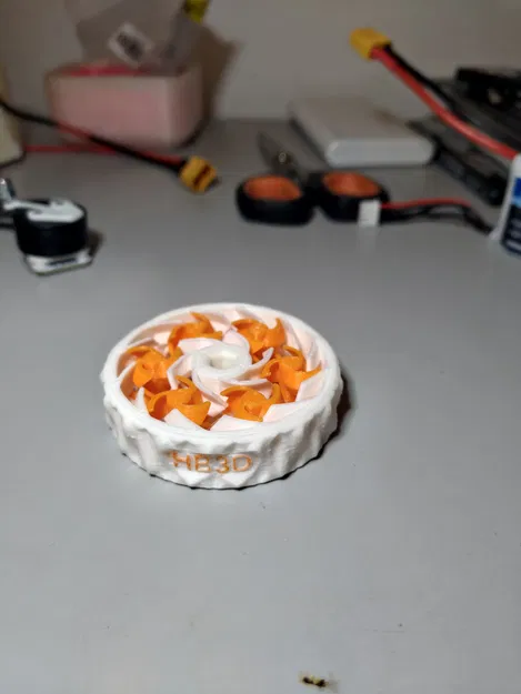 Spinner bánh răng hình học độc đáo (Involute Gear) - In 3D siêu chất - Image 4