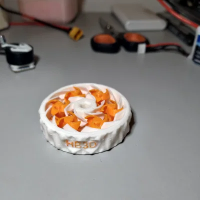 Spinner bánh răng hình học độc đáo (Involute Gear) - In 3D siêu chất