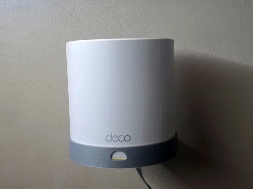 Giá treo tường tối ưu cho TP-Link Deco X50 - Gọn gàng và thẩm mỹ - Image 2
