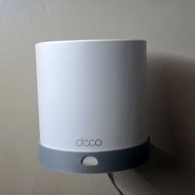 Giá treo tường tối ưu cho TP-Link Deco X50 - Gọn gàng và thẩm mỹ