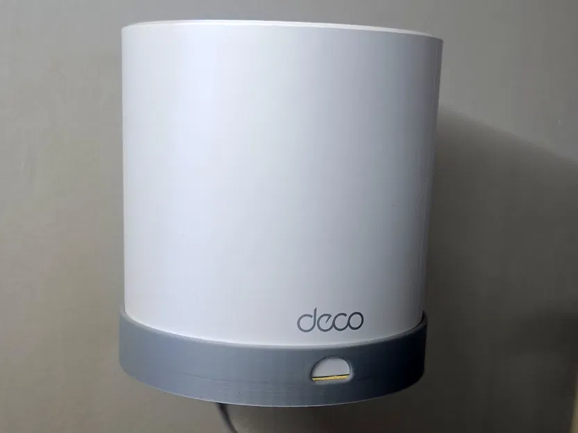 Giá treo tường tối ưu cho TP-Link Deco X50 - Gọn gàng và thẩm mỹ - Image 3
