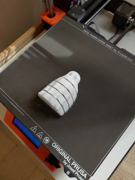 Mô hình hồn ma khớp nối (Articulated Ghost) in 3D không cần support - Image 2