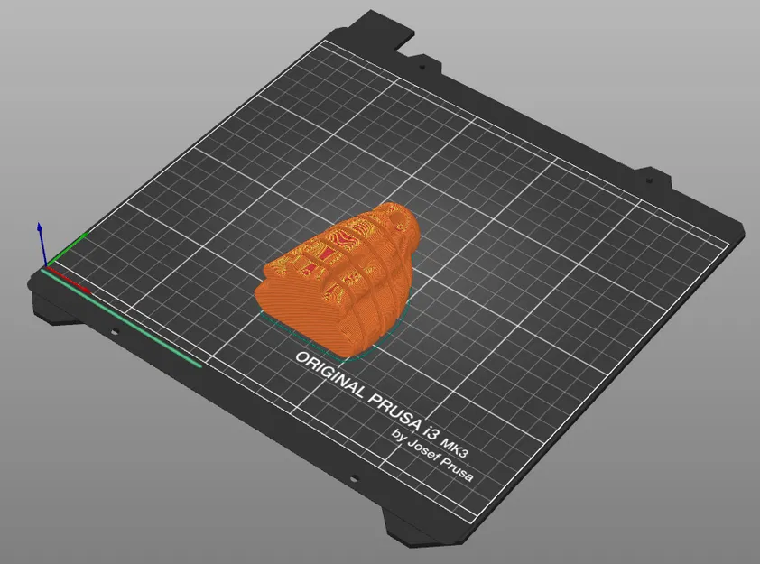 Mô hình hồn ma khớp nối (Articulated Ghost) in 3D không cần support - Image 3