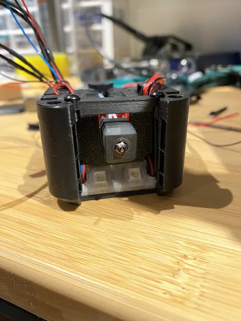 Phụ kiện Dragon Burner Bambu Fan Saver - Chặn gió tản nhiệt hiệu quả - Image 1