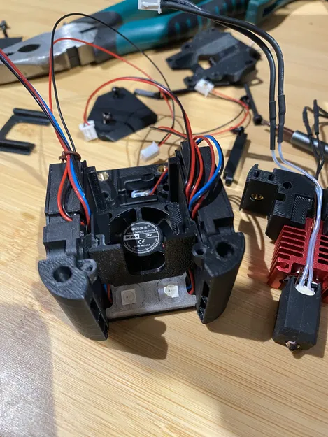 Phụ kiện Dragon Burner Bambu Fan Saver - Chặn gió tản nhiệt hiệu quả - Image 2