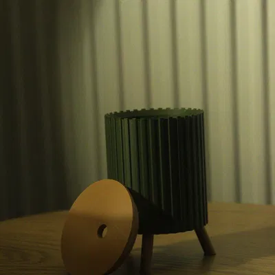 Gạt tàn 3 chân cho Iqos - Mẫu in 3D trang trí để bàn hiện đại