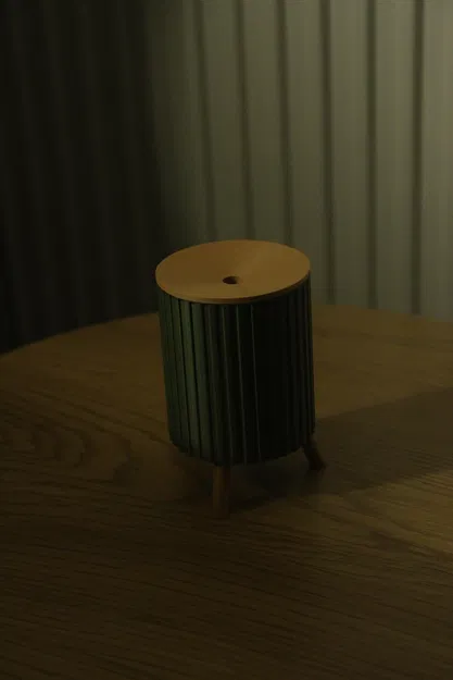 Gạt tàn 3 chân cho Iqos - Mẫu in 3D trang trí để bàn hiện đại - Image 2