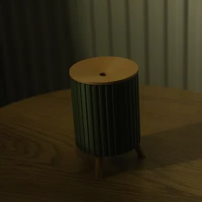 Gạt tàn 3 chân cho Iqos - Mẫu in 3D trang trí để bàn hiện đại