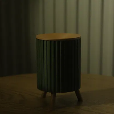 Gạt tàn 3 chân cho Iqos - Mẫu in 3D trang trí để bàn hiện đại