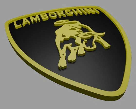 Logo Lamborghini 3D - Image 2