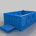 Mô hình nhà Viking fantasy nhỏ gọn - Thumbnail 6
